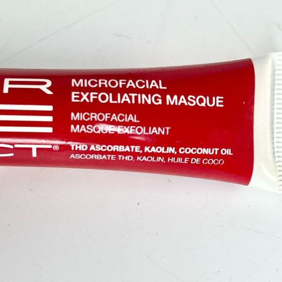 Dermelect Microfacial Exfoliating Masque Mask Brightening Travel .5 oz 15ml New - Picture 3 of 6